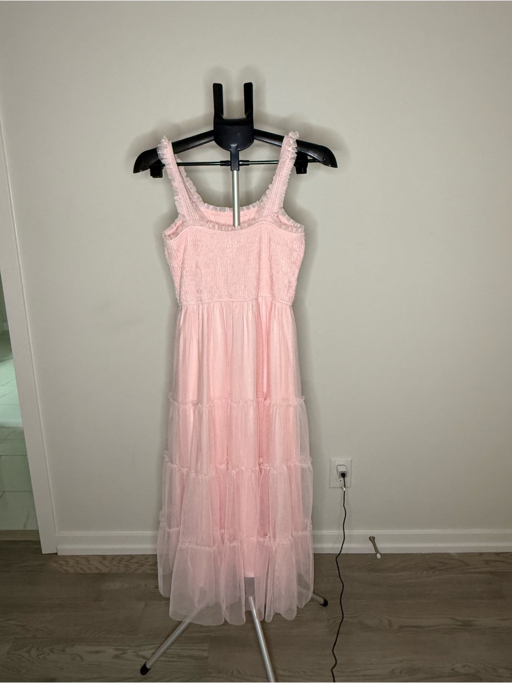 BTFBM Pink Tulle Tiered Dress – Size Medium - Picture 3 of 12